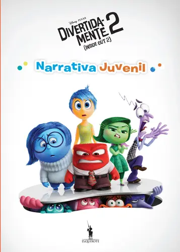 Inside out 2: narrativa juvenil