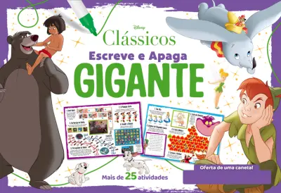 Escreve e Apaga Gigante: Clássicos