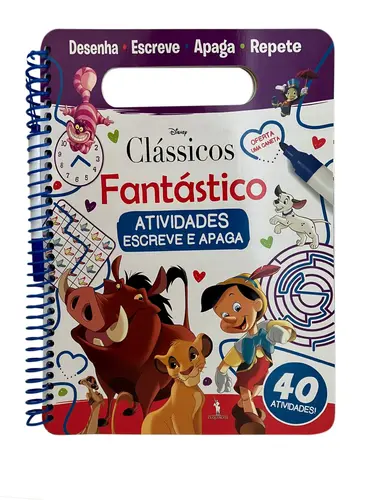 Escreve e Apaga: Clássicos