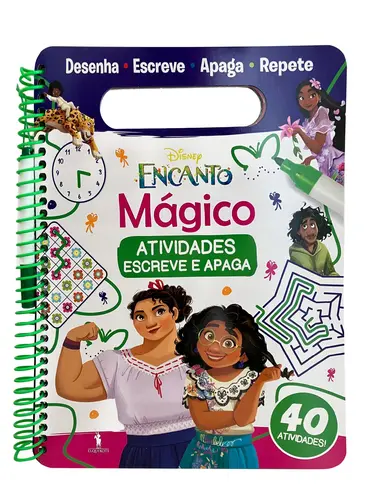 Escreve e Apaga: Encanto