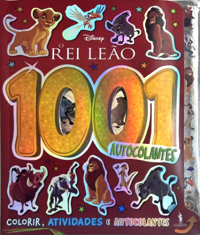 1001 Autocolantes: Rei Leão