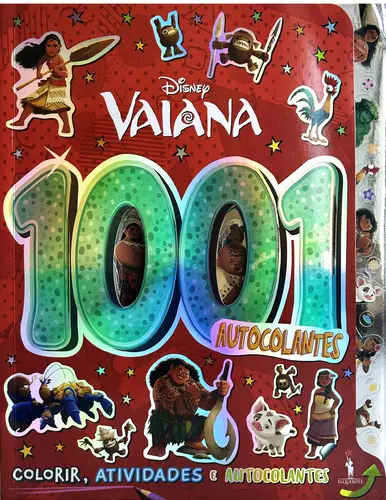 1001 Autocolantes: Vaiana