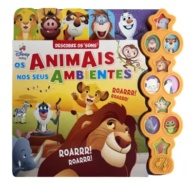 Disney Baby: Animais nos Seus Ambientes