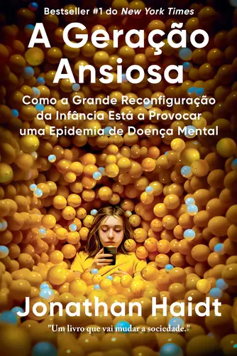 Capa do artigo A Geração Ansiosa