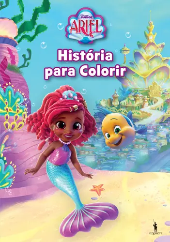 Ariel: História para Colorir