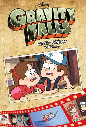 Gravity Falls: Novela Gráfica 6