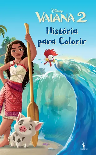 Vaiana 2: História para Colorir
