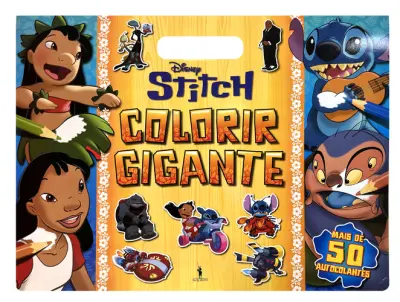 Colorir Gigante: Stitch
