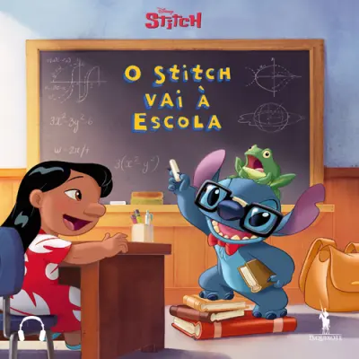 O Stitch na escola
