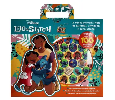Lilo & Stitch: Mala de Atividades