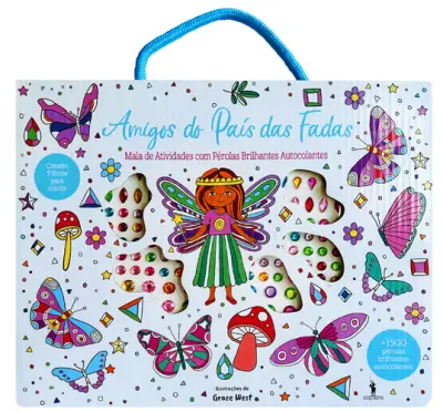 Amigos do País das Fadas: Mala de Atividades com Pérolas