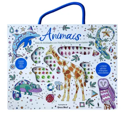 Animais: Mala de Atividades com Pérolas