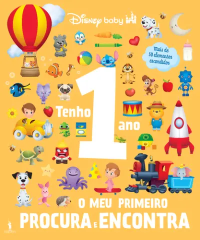 O Meu Primeiro Procura e Encontra: Tenho 1 ano