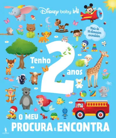 O Meu Primeiro Procura e Encontra: Tenho 2 anos