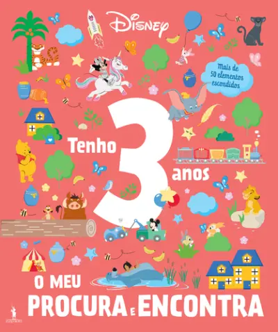 O Meu Primeiro Procura e Encontra: Tenho 3 anos