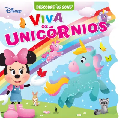 Minnie e os Unicórnios: livro de som