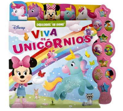 Minnie e os Unicórnios: livro de som - (Imagem 2 de 2)