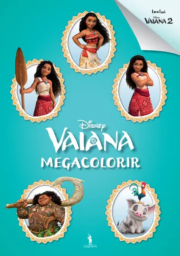 Vaiana: Megacolorir