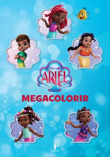 Megacolorir: Disney Junior Ariel