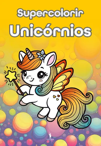 Supercolorir: Unicórnios