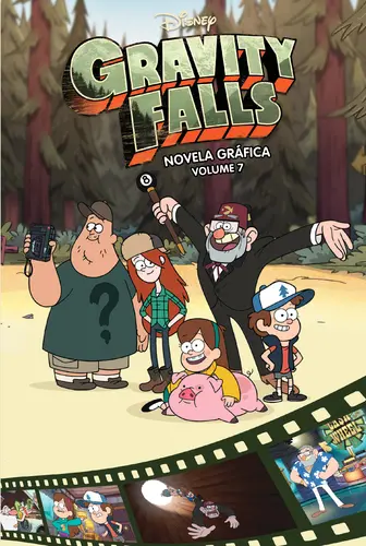 Gravity Falls: Novela Gráfica
