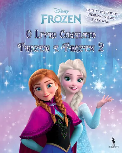 Livro Completo da Frozen 1 e 2