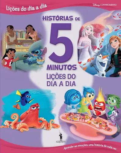 Histórias de 5 Minutos: Lições do Dia a Dia