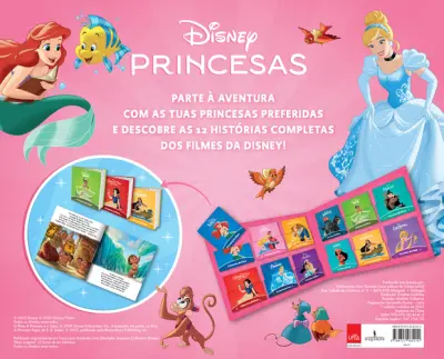 Disney Princesas 12 livros