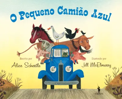 O Pequeno Camião Azul
