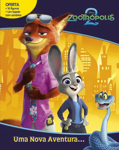 Zootrópolis 2: Uma Nova Aventura…