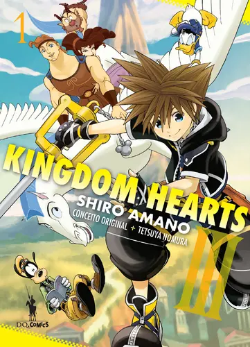 Kingdom Hearts III: 1