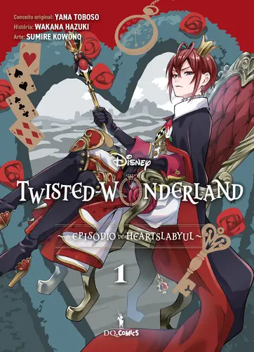 Twisted Wonderland: O Episódio de Heartslabyul 1