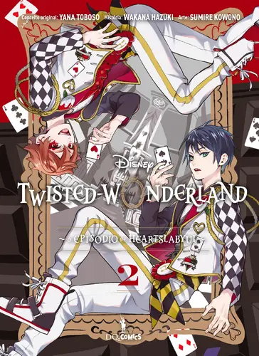 Twisted Wonderland: O Episódio de Heartslabyul 2