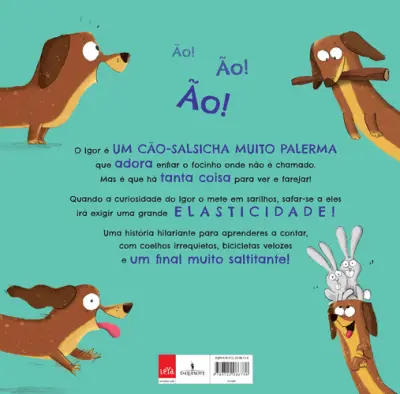 Um Cão-Salsicha Muito Palerma
