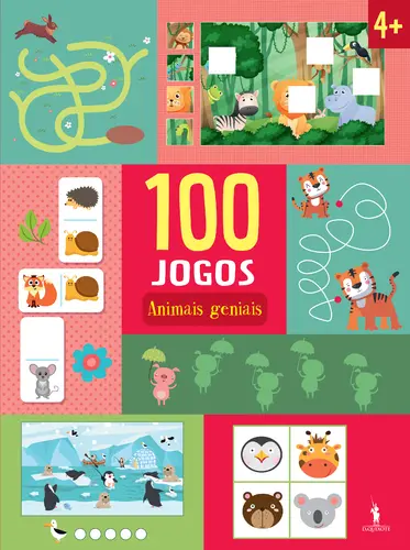 Capa do artigo 100 Jogos Os Animais