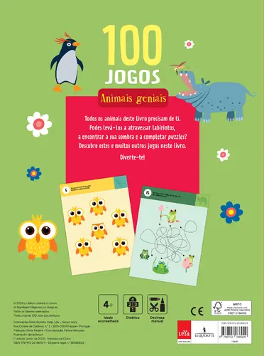 100 Jogos Os Animais - (Imagem 2 de 2)