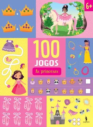 Capa do artigo 100 Jogos Princesas