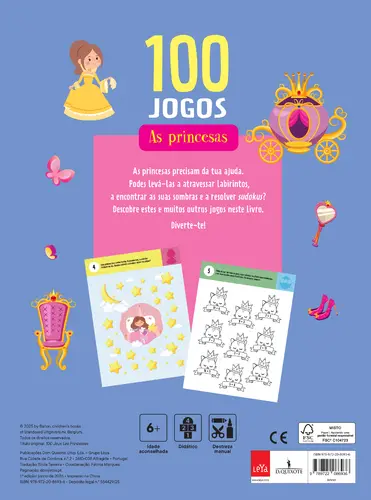100 Jogos Princesas - (Imagem 2 de 2)