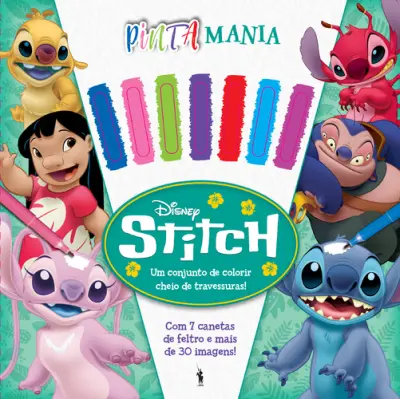 Capa do artigo Pintamania: Stitch