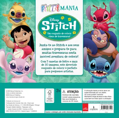 Pintamania: Stitch - (Imagem 2 de 2)