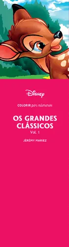 Colorir Por Números: Os Grandes Clássicos, Vol. I