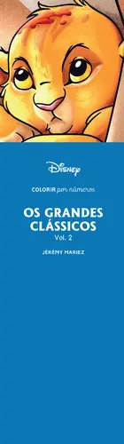 Colorir Por Números: Os Grandes Clássicos, Vol. II