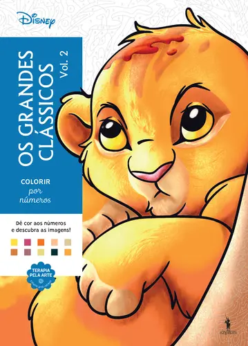 Colorir Por Números: Os Grandes Clássicos, Vol. II