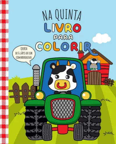 Na Quinta: Livro para Colorir com 6 Lápis