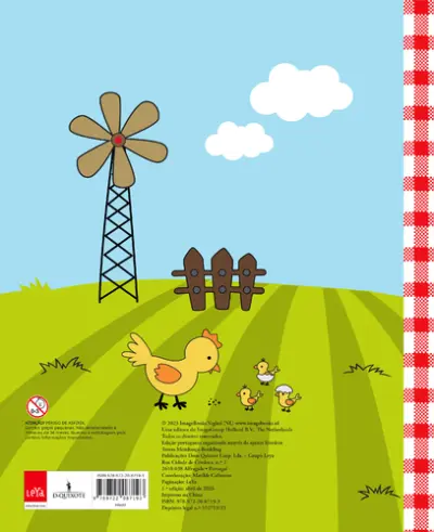 Na Quinta: Livro para Colorir com 6 Lápis