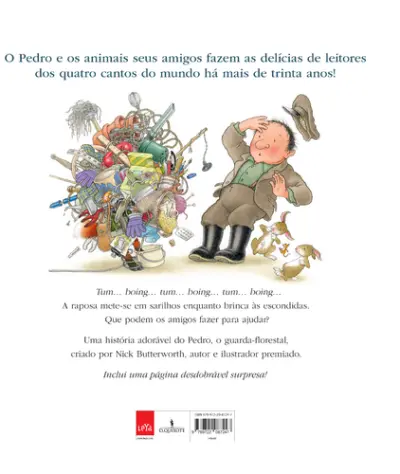 Pedro: O Guarda-Florestal - Um Dia De Primavera