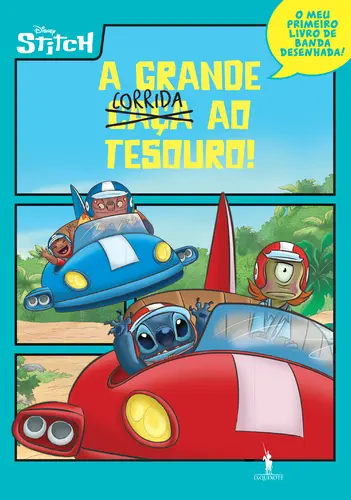 A Minha Primeira Banda Desenhada: Stitch