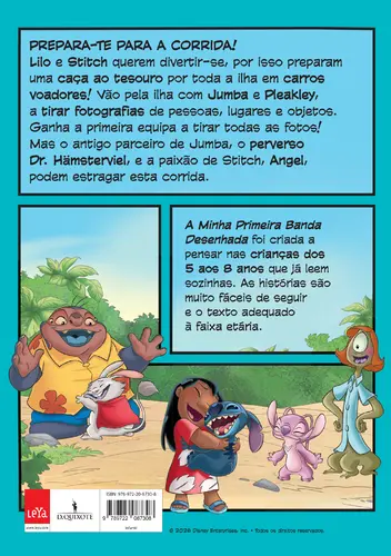A Minha Primeira Banda Desenhada: Stitch