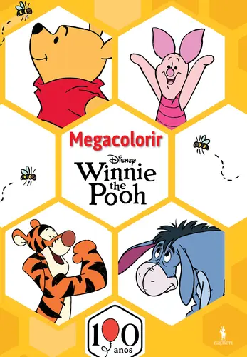 Megacolorir Winnie the Pooh