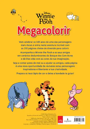 Megacolorir Winnie the Pooh